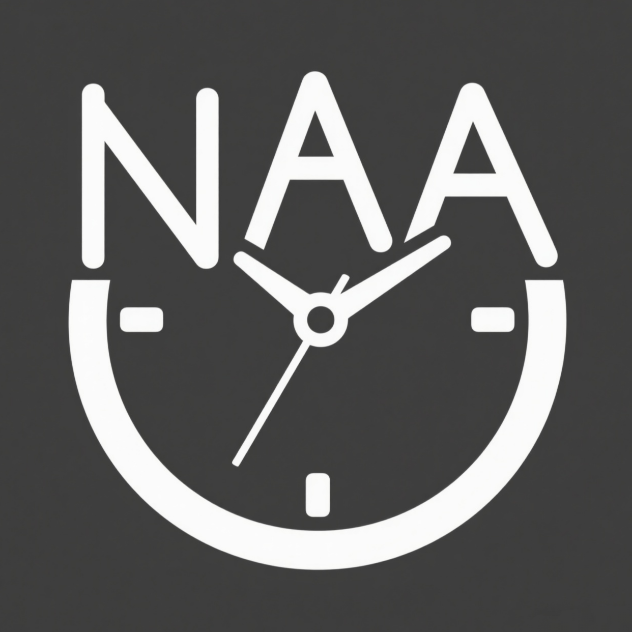 NAA Clock图标
